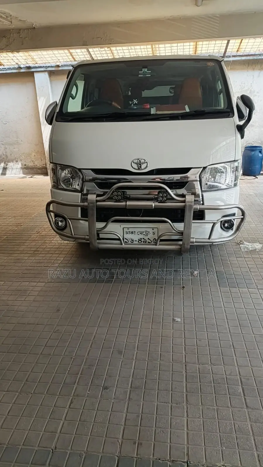 Hiace For Rent