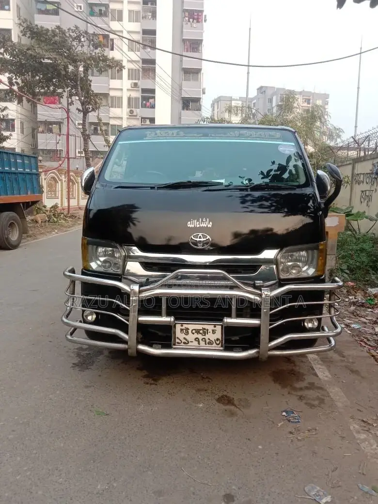 Hiace For Rent