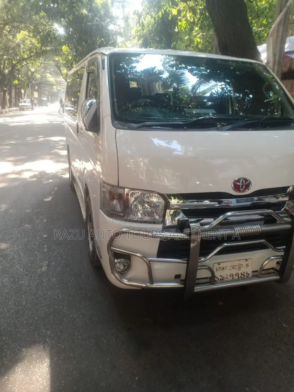 Hiace For Rent