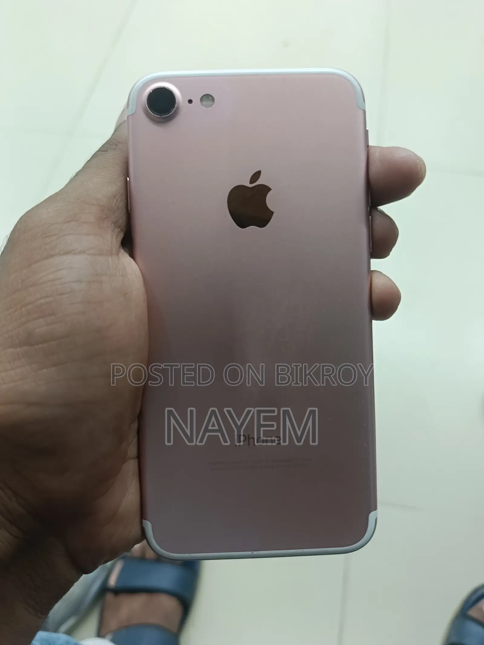 Apple iPhone 7 128 GB Pink