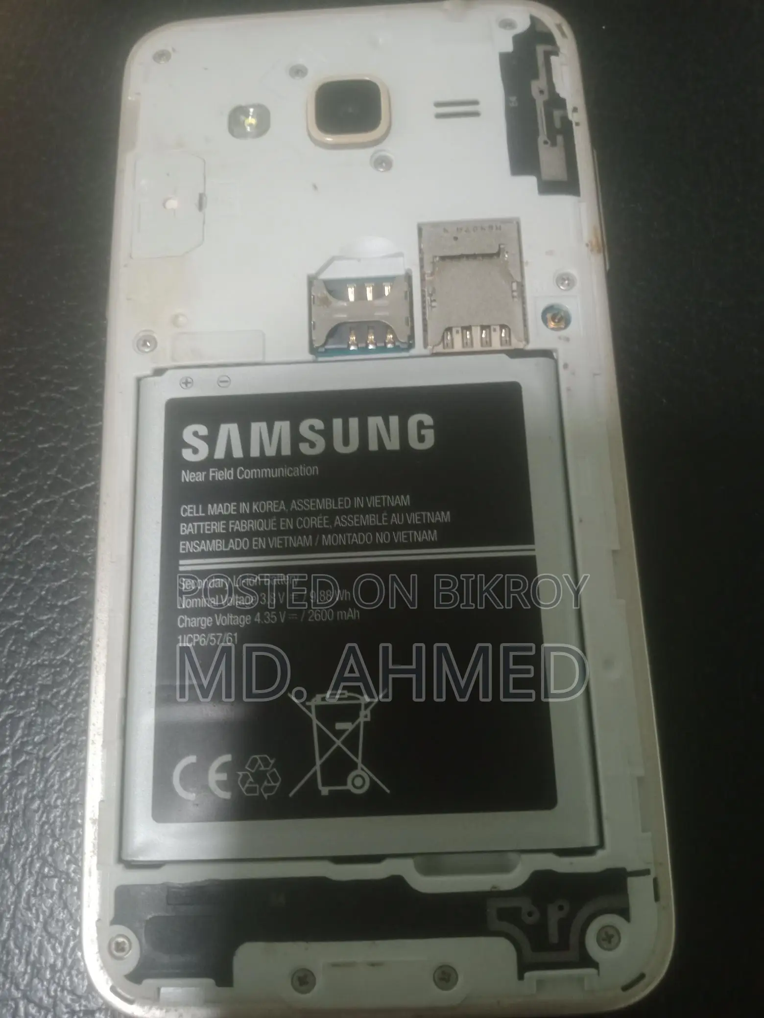 Samsung Galaxy J3 8 GB Pink