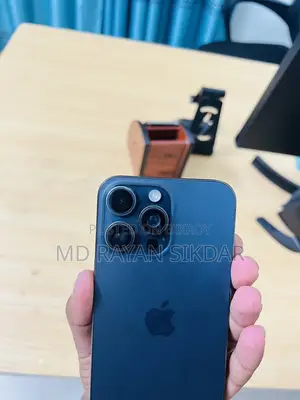 Apple iPhone 15 pro max . (Used)