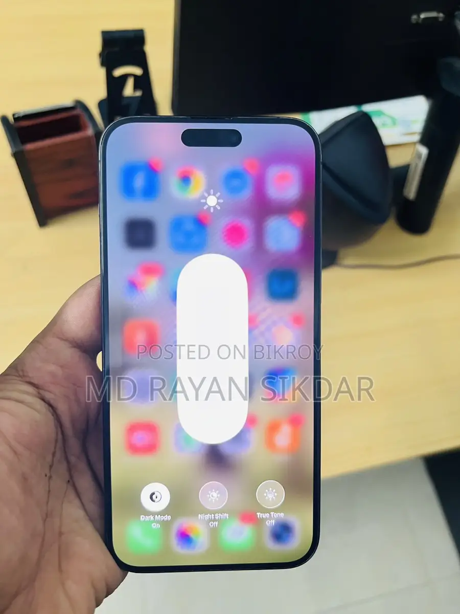 Apple iPhone 15 pro max . (Used)