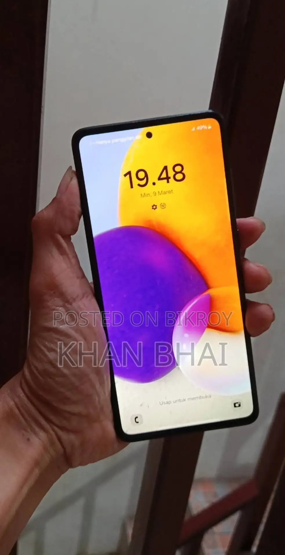 Samsung Galaxy A72 8/128 Phone Only (Used)