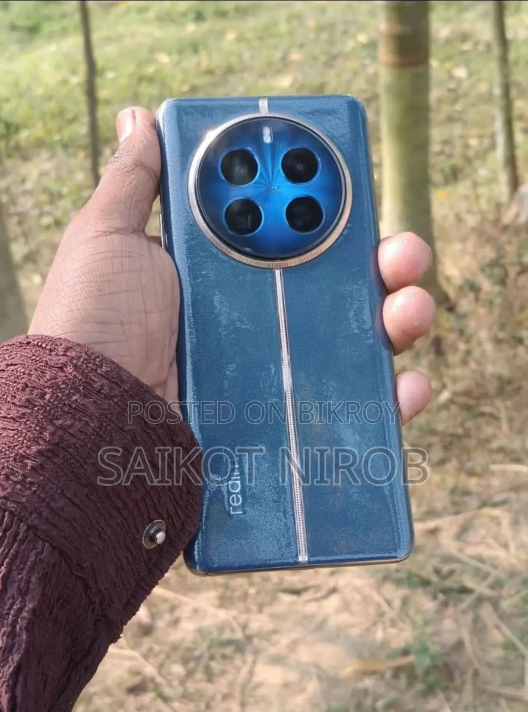 Realme 12 pro+ 12ram 256 Gb (Used)