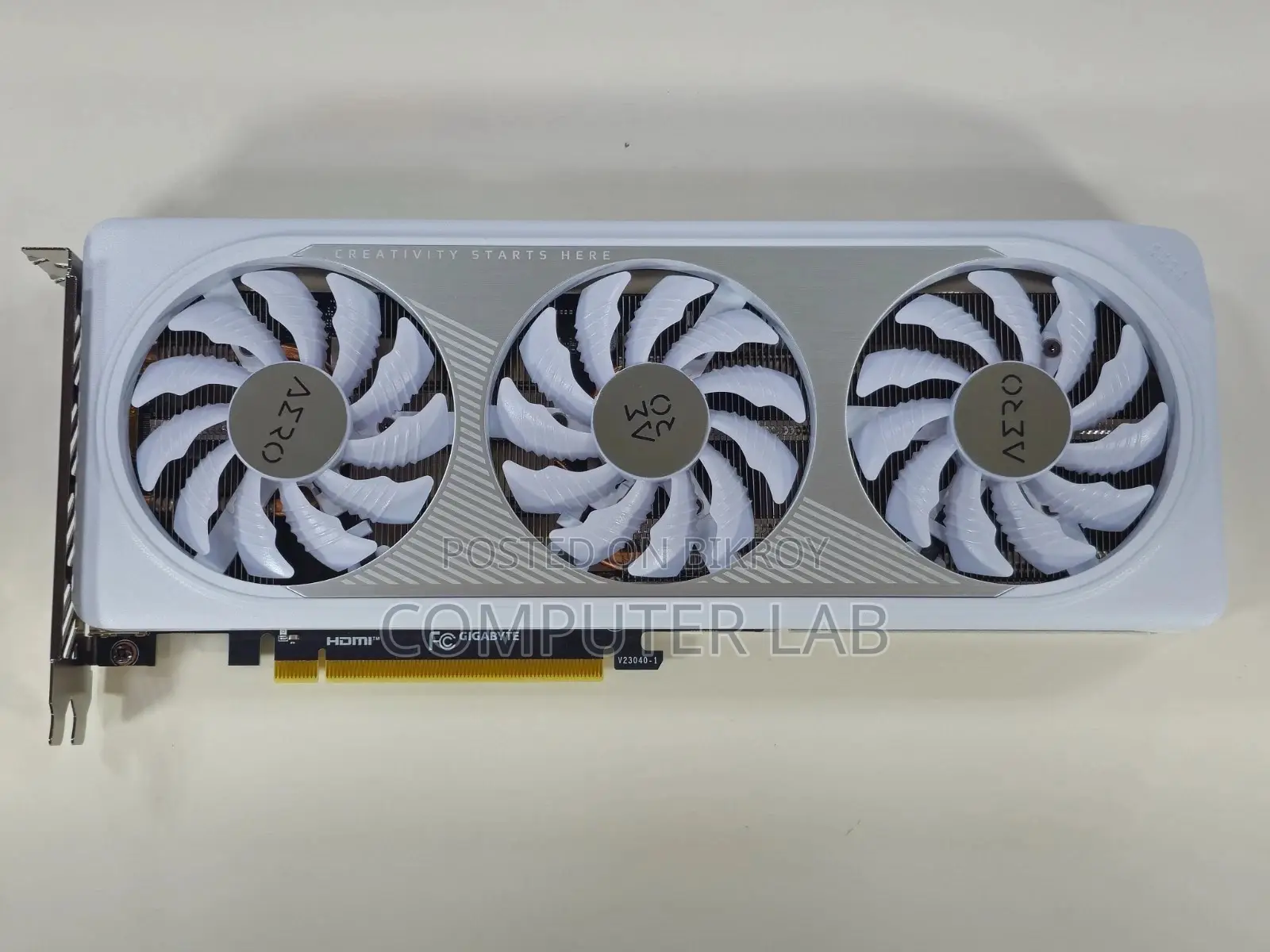 GIGABYTE GeForce RTX 4060 AERO OC 8GB 128-bit GDDR6 with Warranty