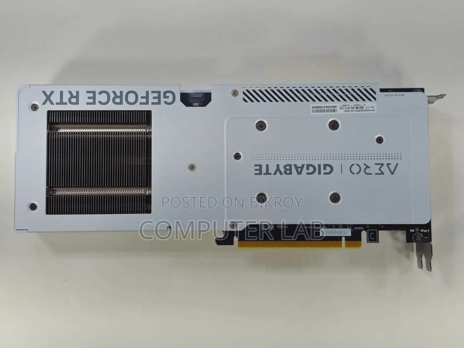 GIGABYTE GeForce RTX 4060 AERO OC 8GB 128-bit GDDR6 with Warranty
