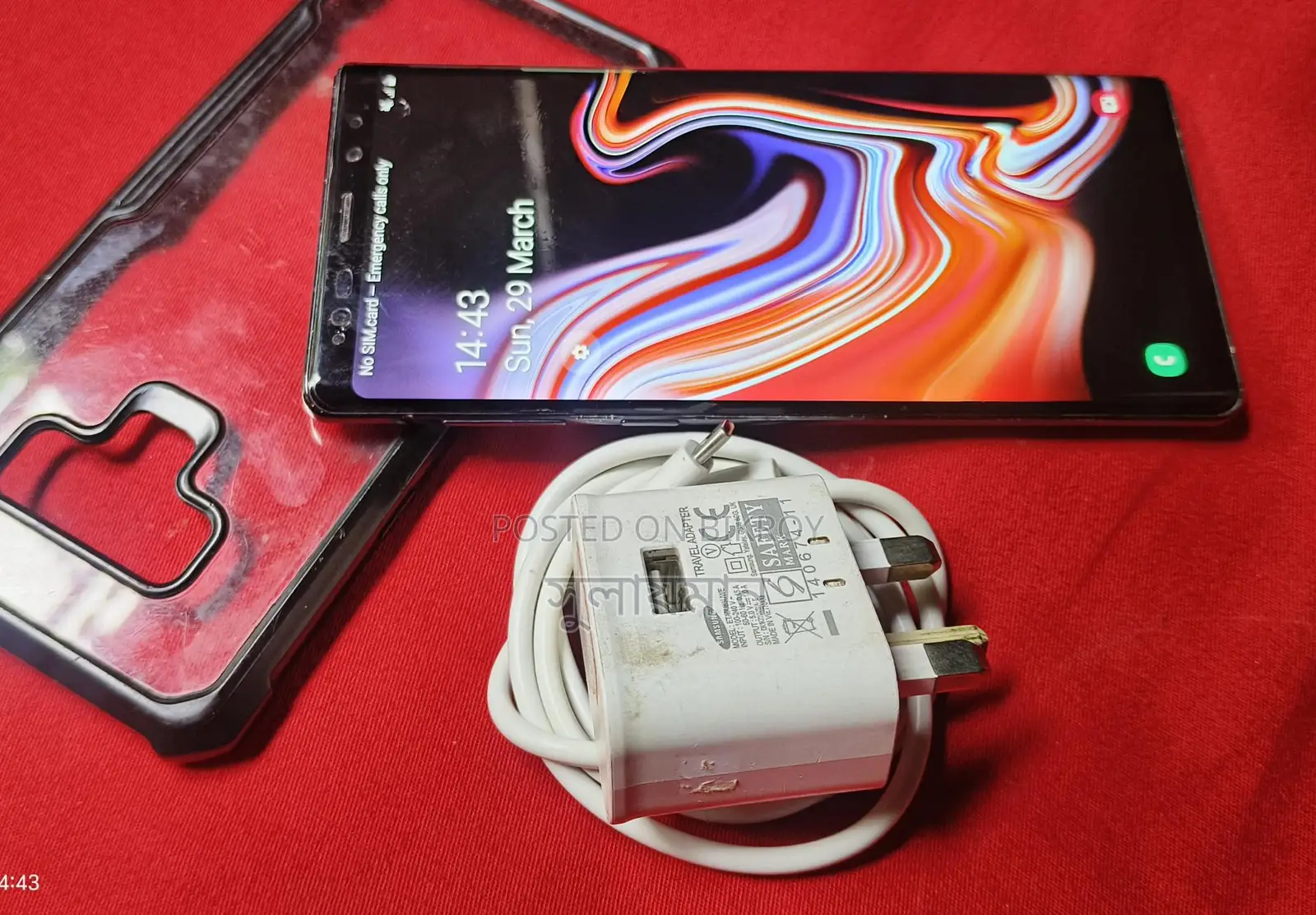 Samsung Galaxy Note 9 6/128 (Used)