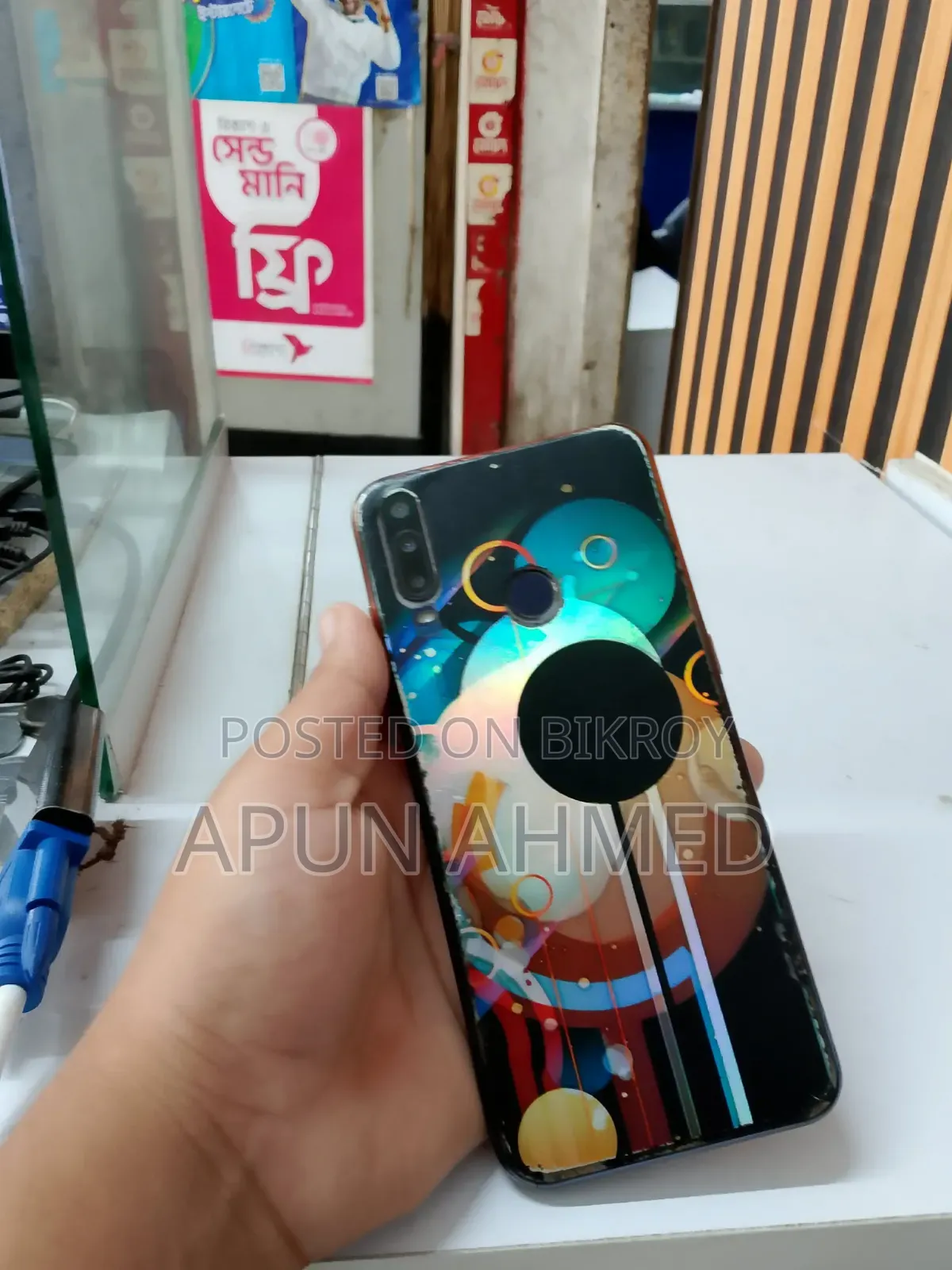 Symphony Z30 Pro 64 GB Black
