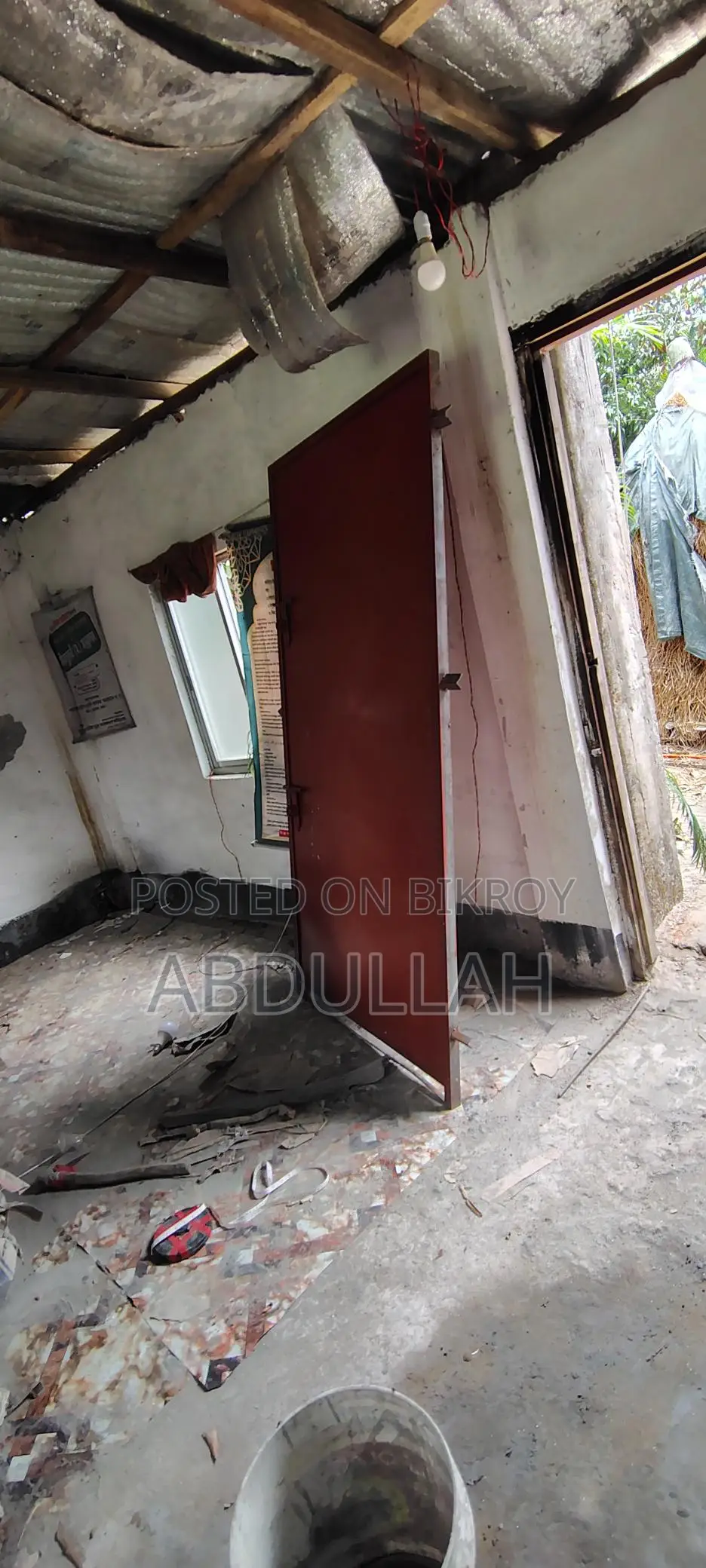 নতুন স্টিলের দরজা,রঘুনাথপুর,হাজীগঞ্জ