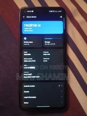 Realme Narzo 50 Narzo50 (Used)