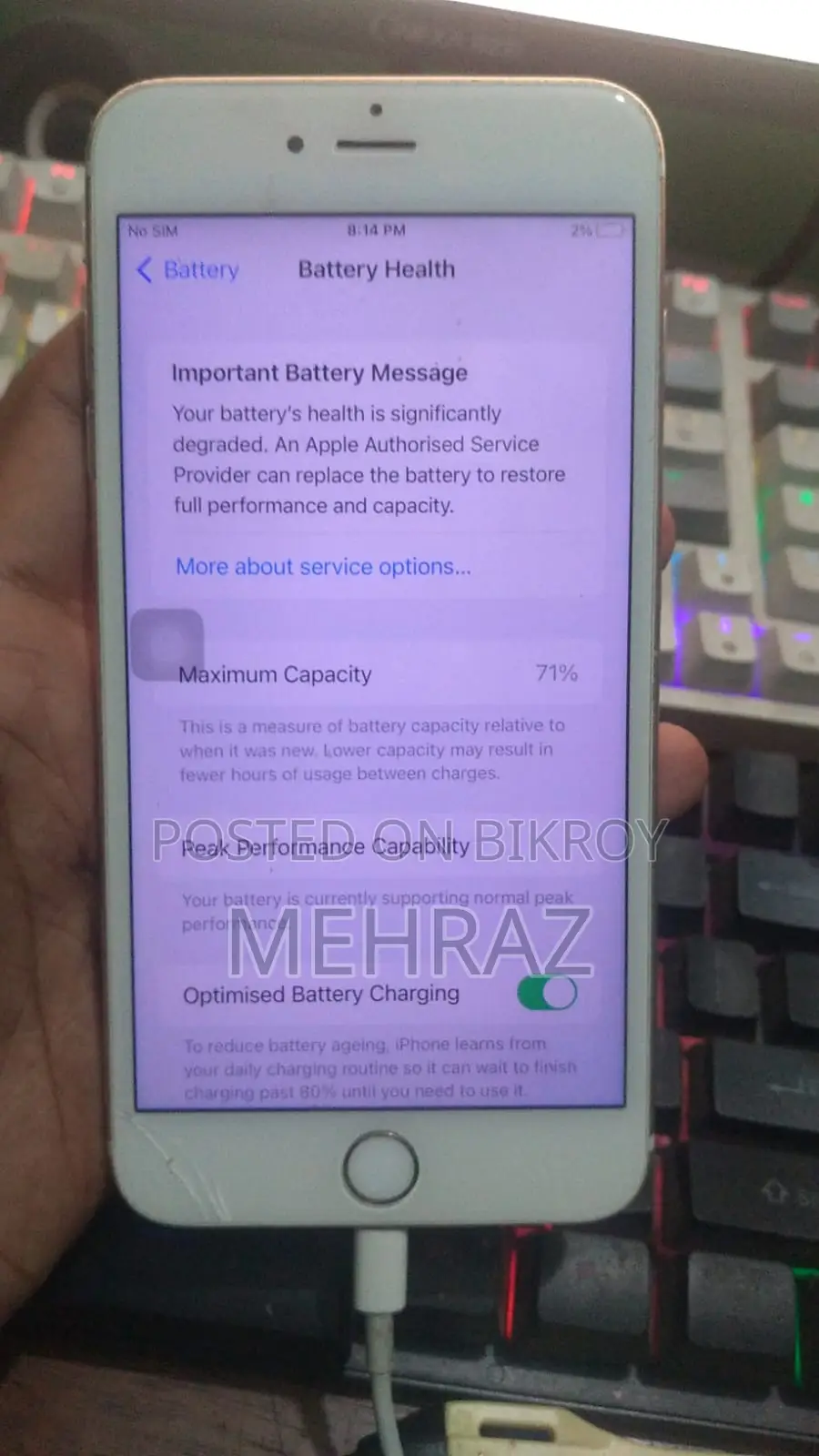 Apple iPhone 6 Plus (Used)