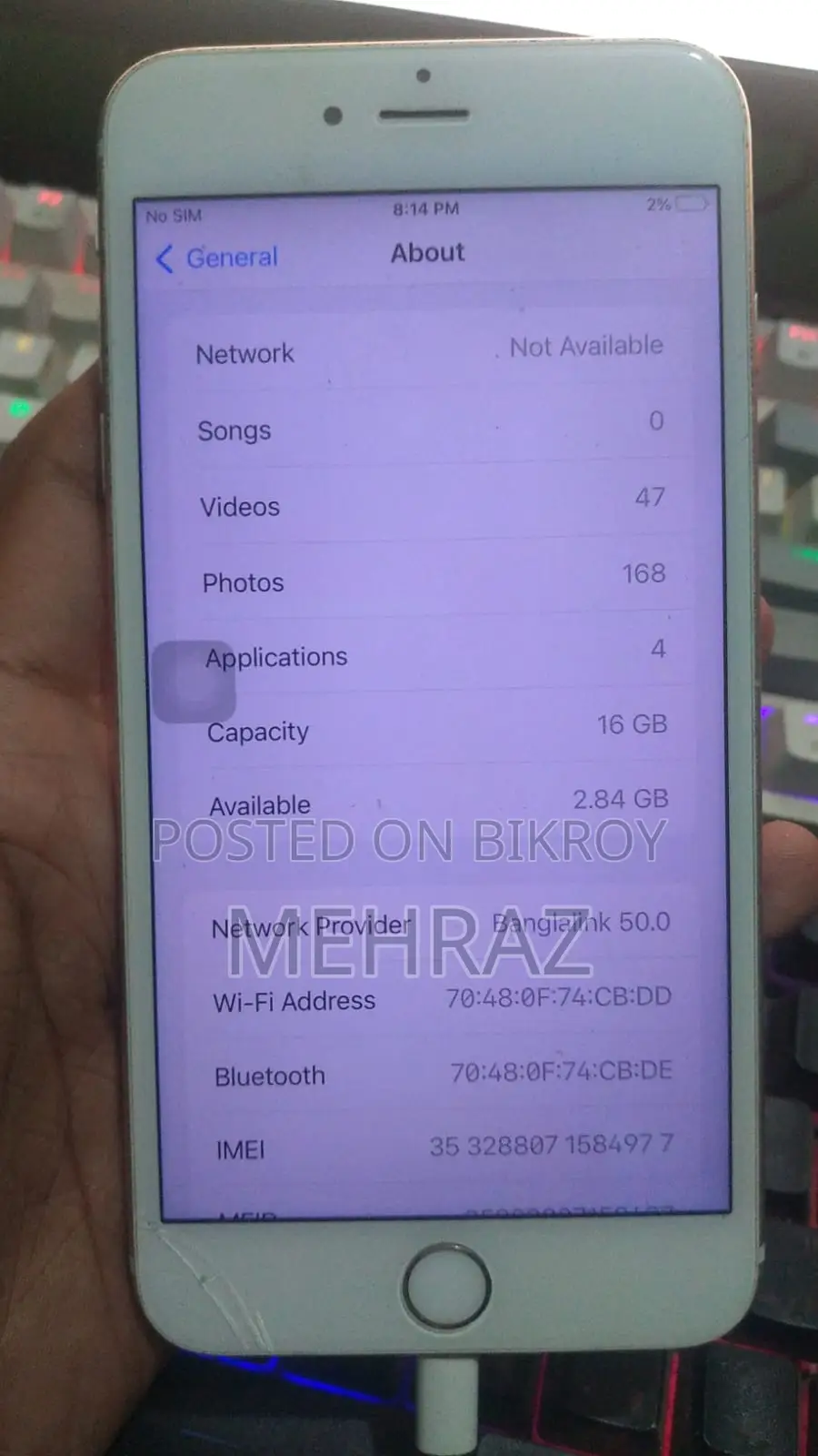 Apple iPhone 6 Plus (Used)