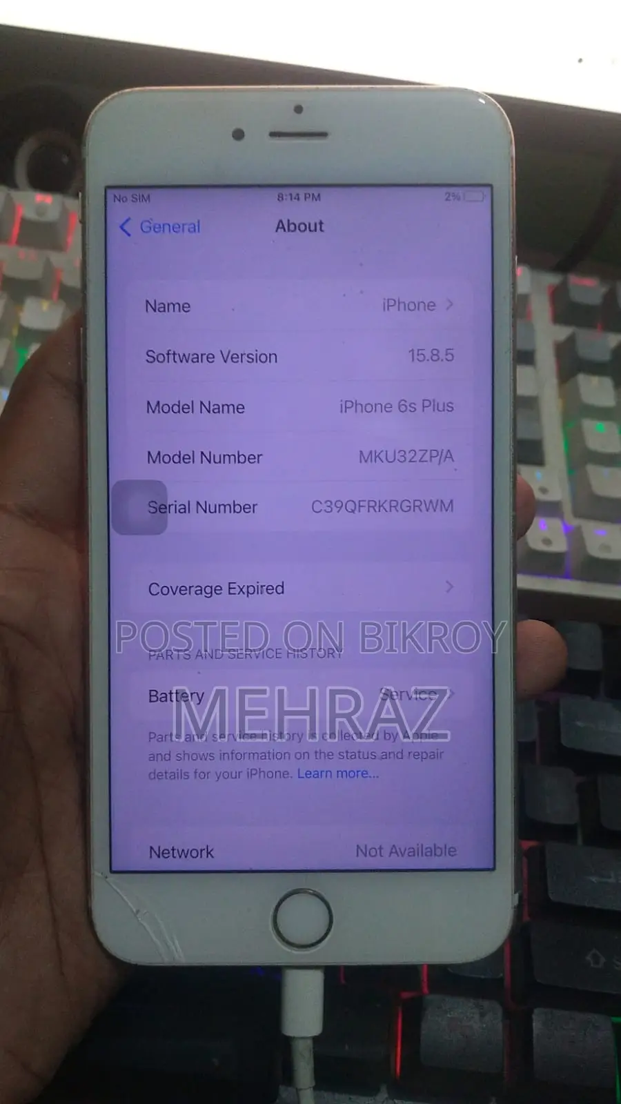 Apple iPhone 6 Plus (Used)
