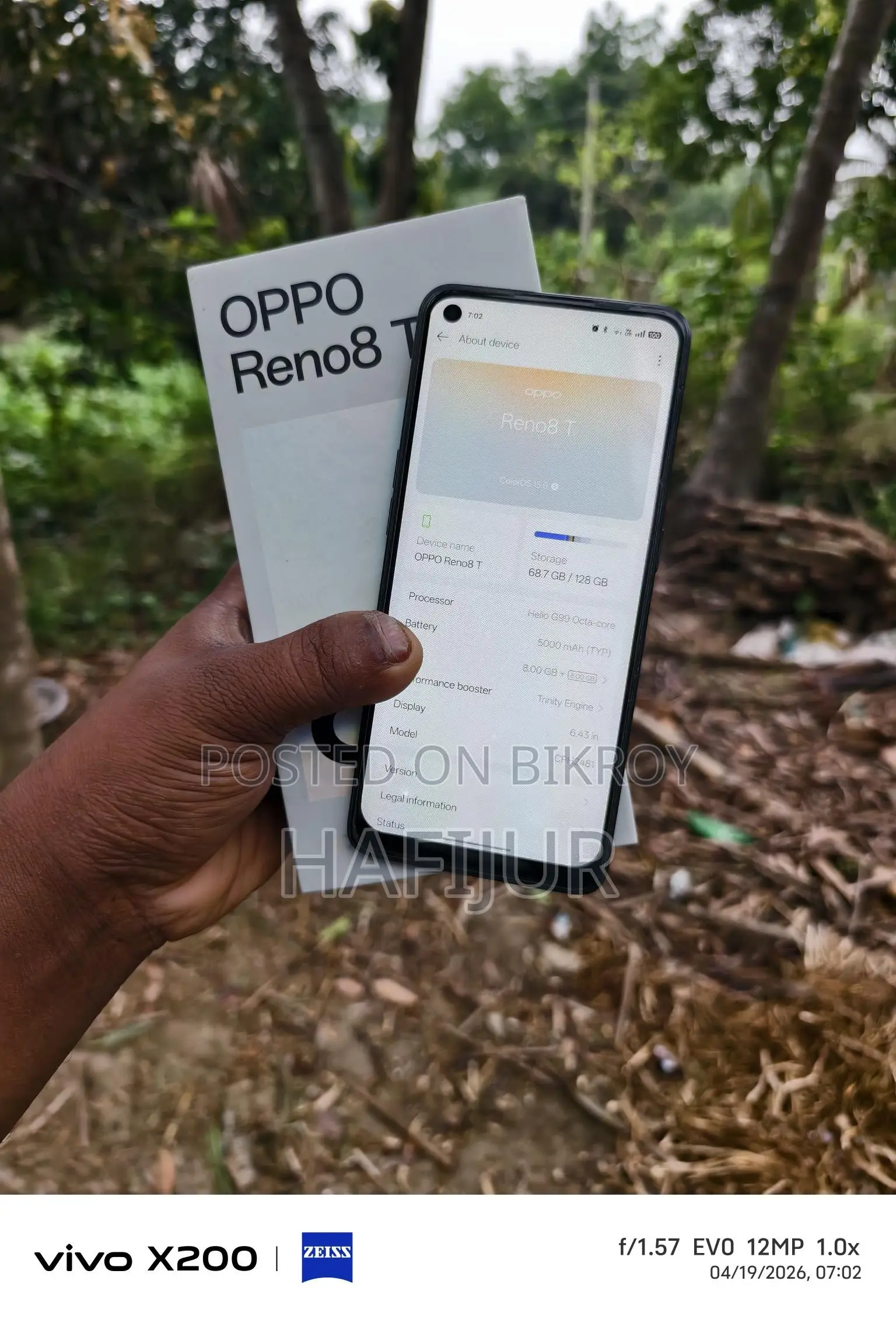 OPPO Reno 8T 8/128GB (Used)