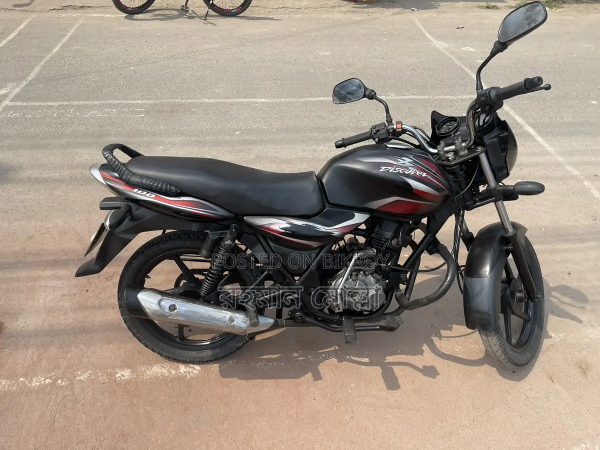 Bajaj Discover 100 10years 2017