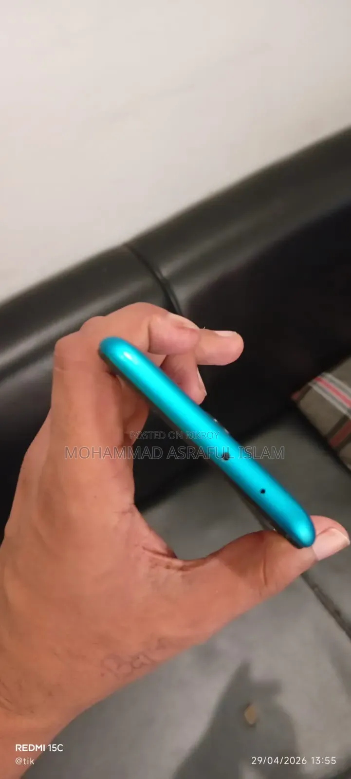 Xiaomi Redmi 9 Prime 64 GB Blue