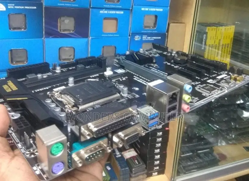 GIGABYTE GA-H110-D3A SATA 6Gb/s ১ বছরের ওয়ারেন্টি এবং m.2 স্লট সহ