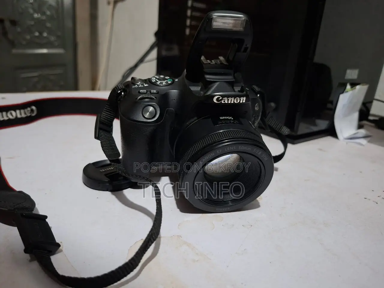 Canon 200d + 50mm Prime Lens