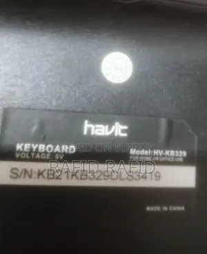 Havit কিবোর্ড । মডেল নম্বর : Hv-kb329 নতুন আছে একদম কোন সমস্যা নেই।