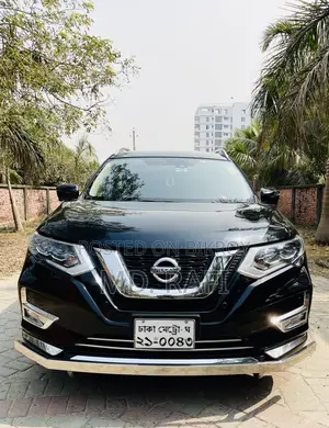 Nissan X-Trail 2.0 Hybrid FWD 2017 Black