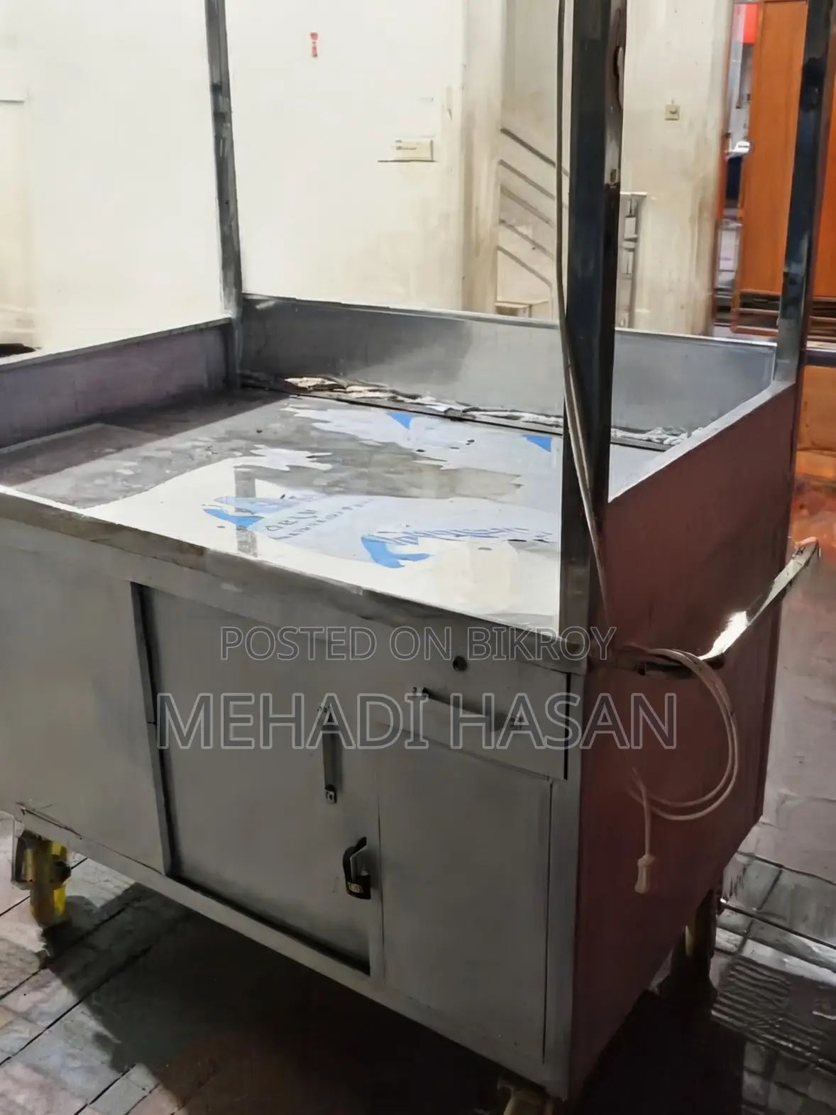 ইমার্জেন্সি সেল: ফ্রেশ কন্ডিশন ফুড কার্ট (মাত্র ১০ দিন ব্যবহৃত)