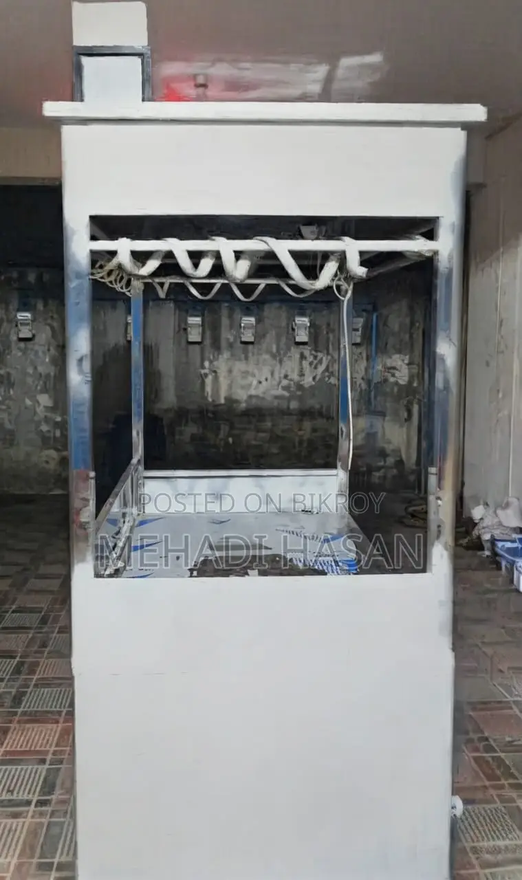 ইমার্জেন্সি সেল: ফ্রেশ কন্ডিশন ফুড কার্ট (মাত্র ১০ দিন ব্যবহৃত)