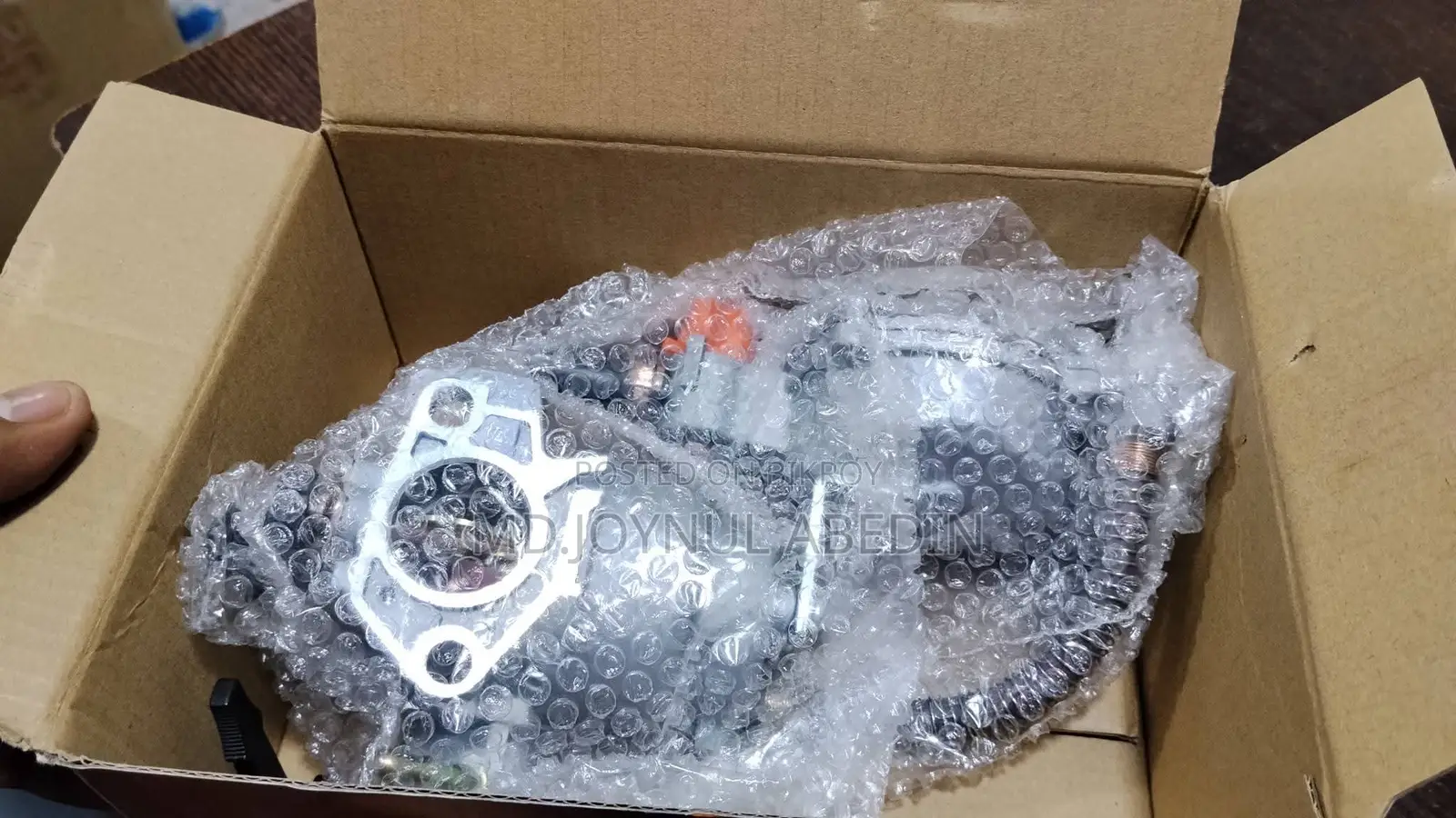 Carburetor for LPG/NG, Piped Gas, and Biogas.