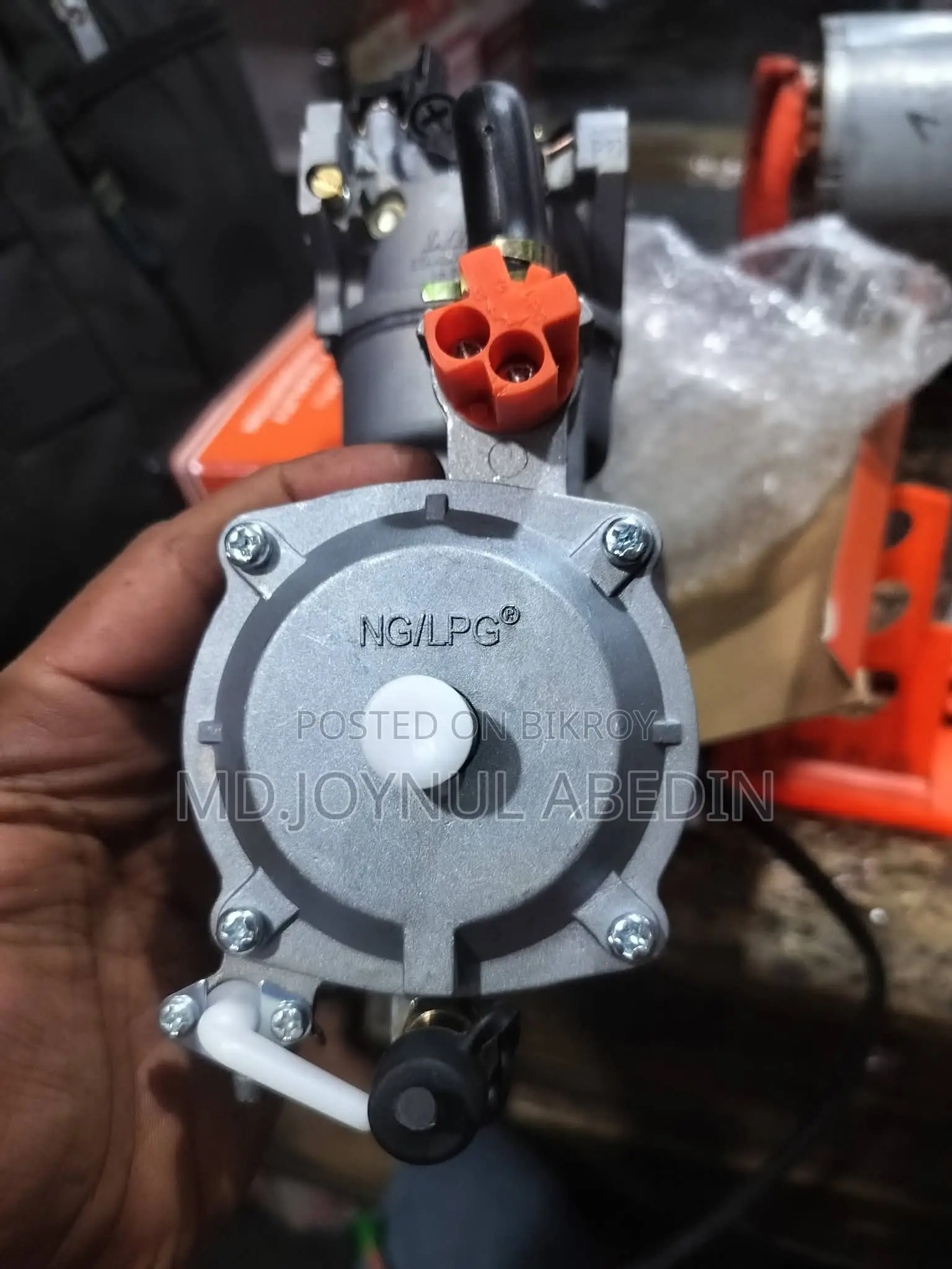 Carburetor for LPG/NG, Piped Gas, and Biogas.