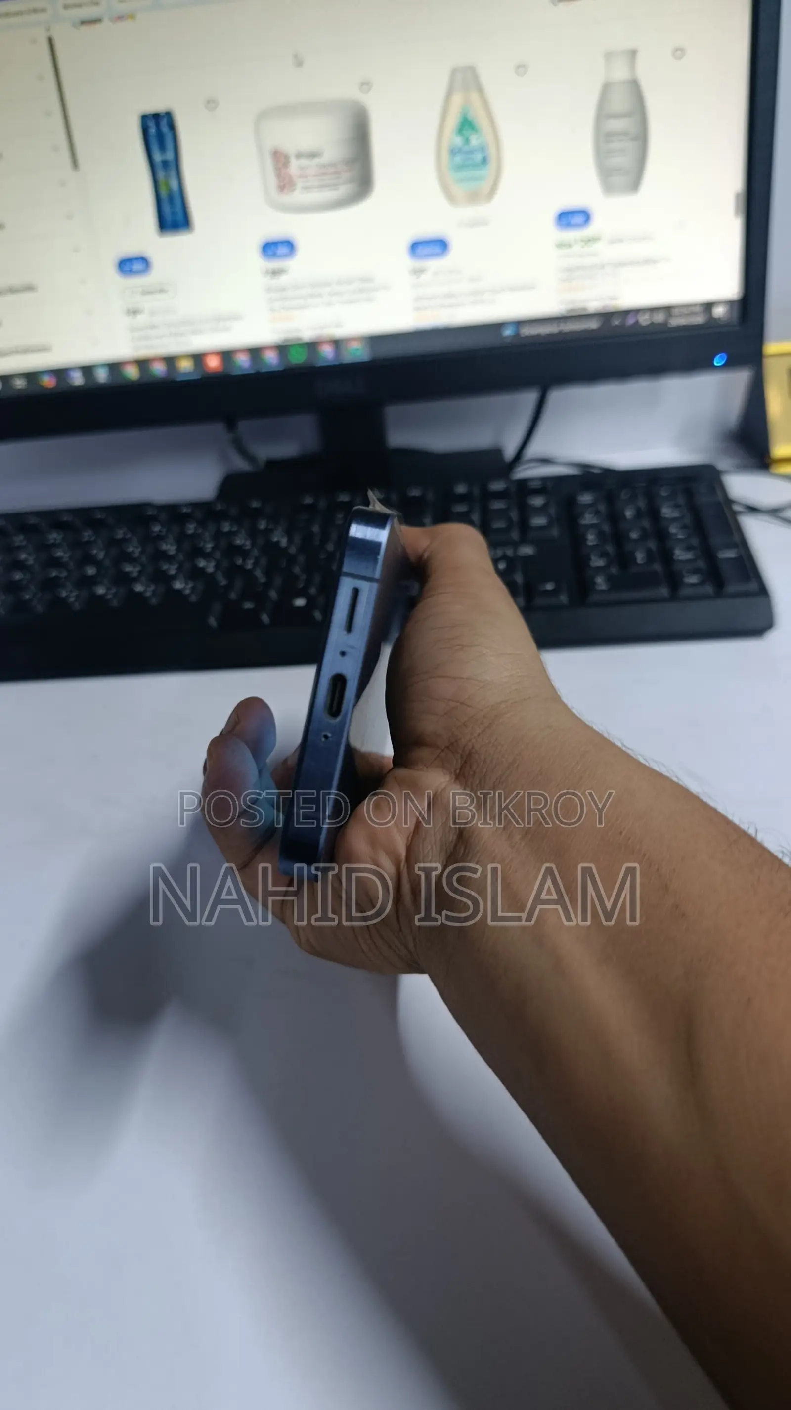 Samsung Galaxy A55 256 GB Blue