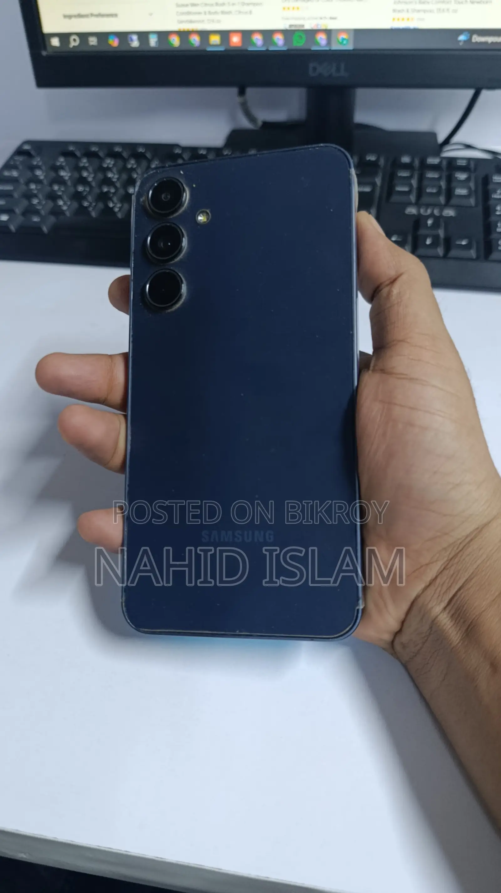 Samsung Galaxy A55 256 GB Blue