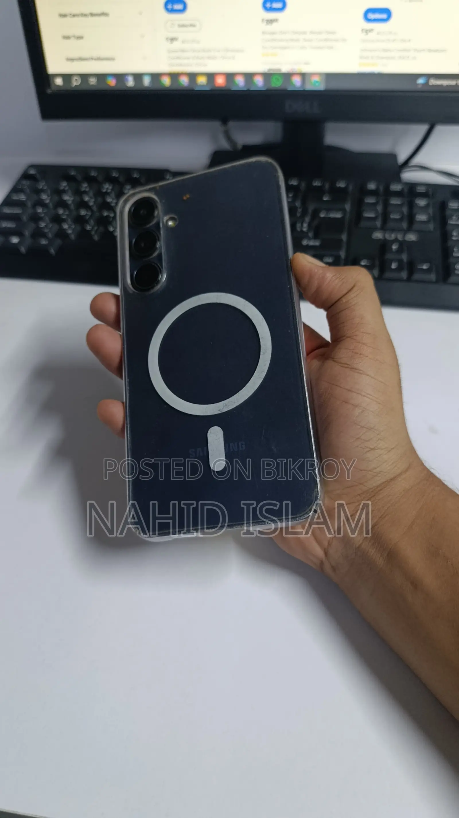 Samsung Galaxy A55 256 GB Blue