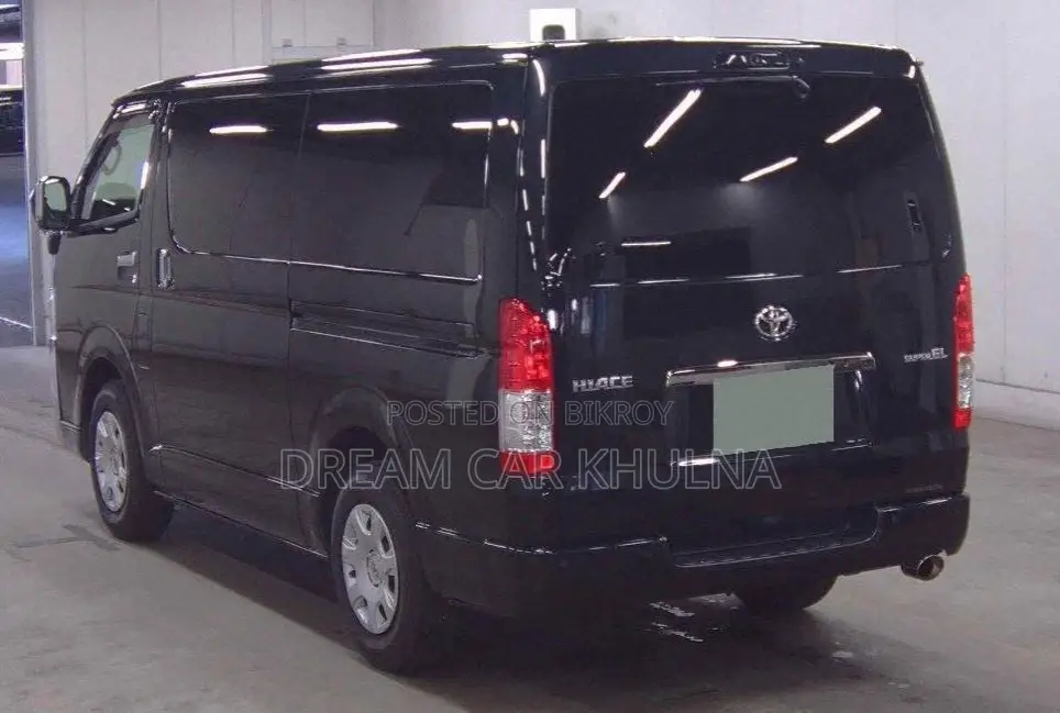 Toyota Hiace Super Gl Darkprime 2 2023