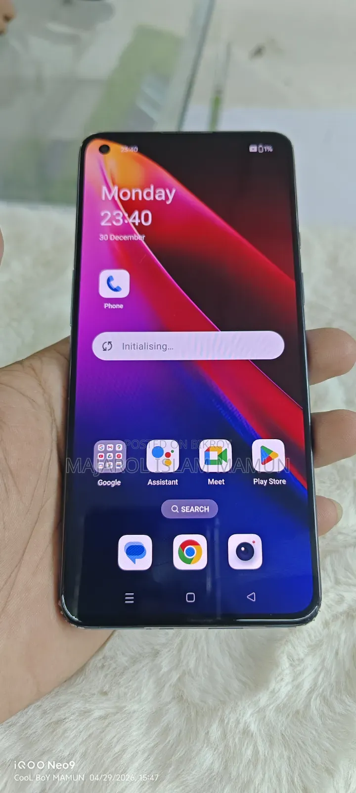 OnePlus 9 128 GB Blue