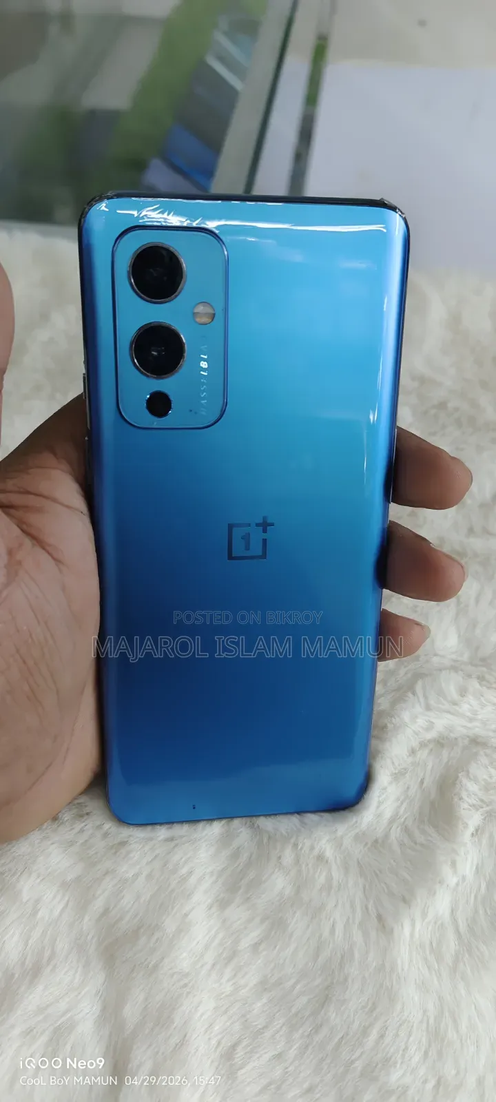 OnePlus 9 128 GB Blue
