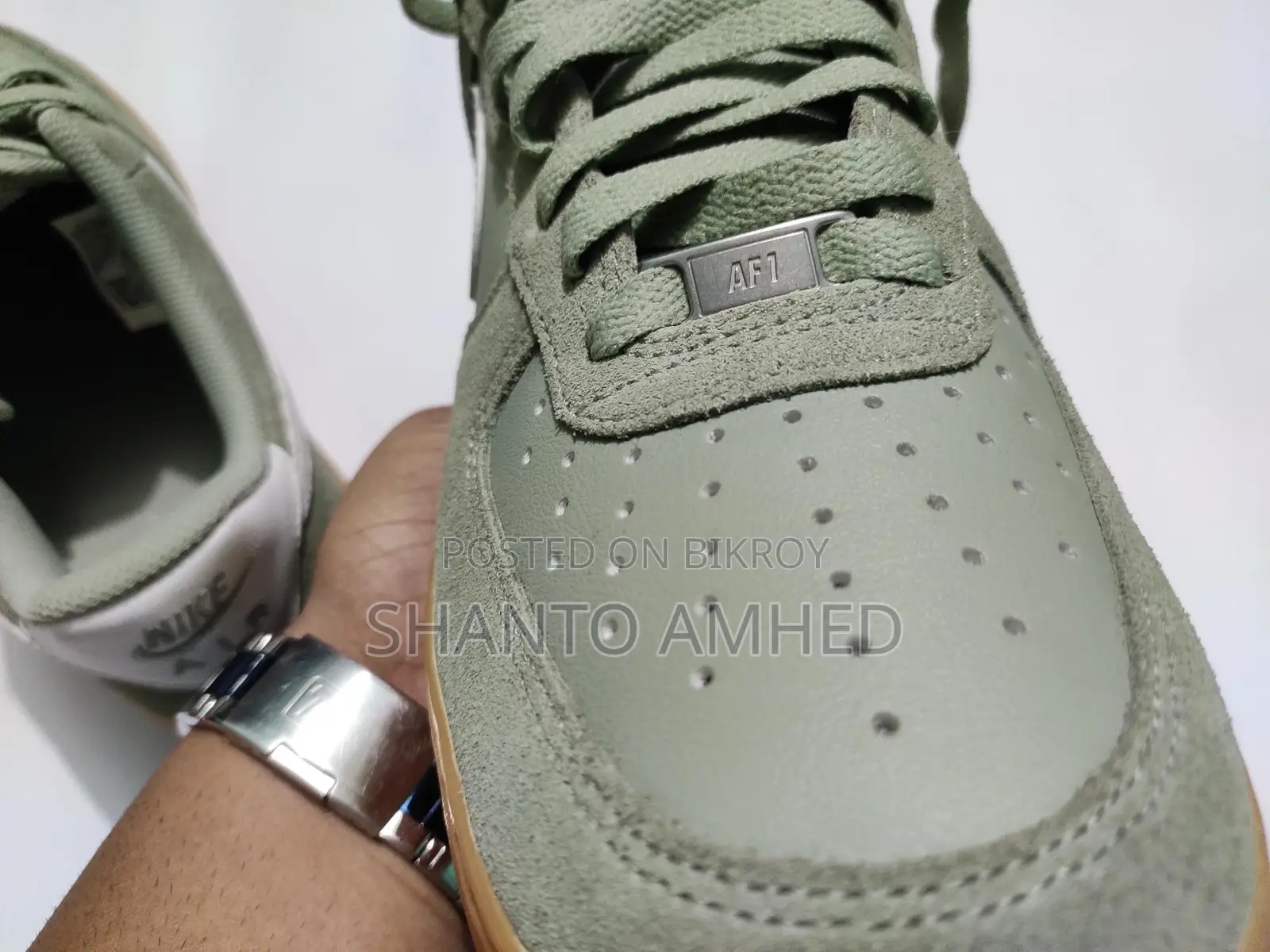 ফ্রান্স থেকে আনা অরিজিনাল Nike Air Force One