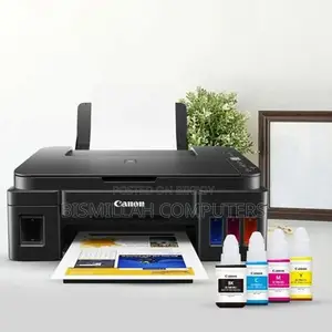 Canon PIXMA G2010 All-in-One Ink Tank Printer (Print, Scan, Copy)