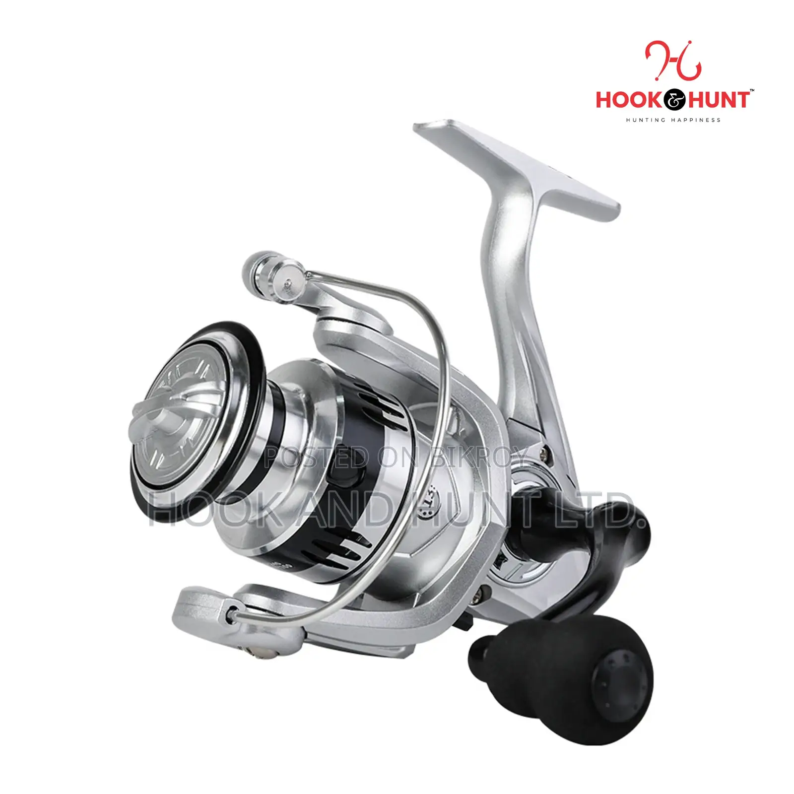 WK1000–WK7000 Metal Spinning Fishing Reel