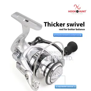 WK1000–WK7000 Metal Spinning Fishing Reel