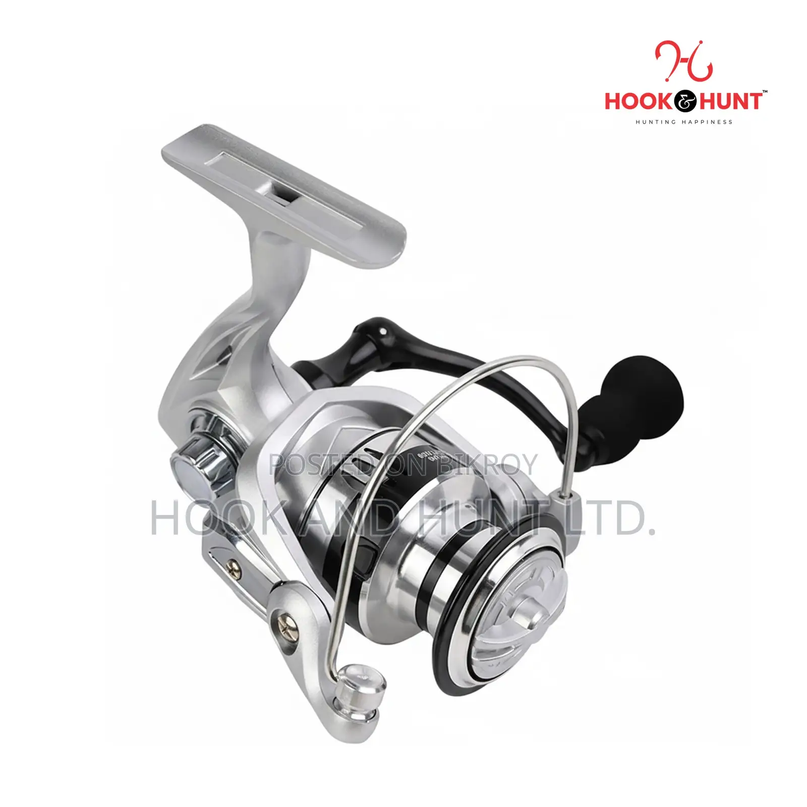 WK1000–WK7000 Metal Spinning Fishing Reel