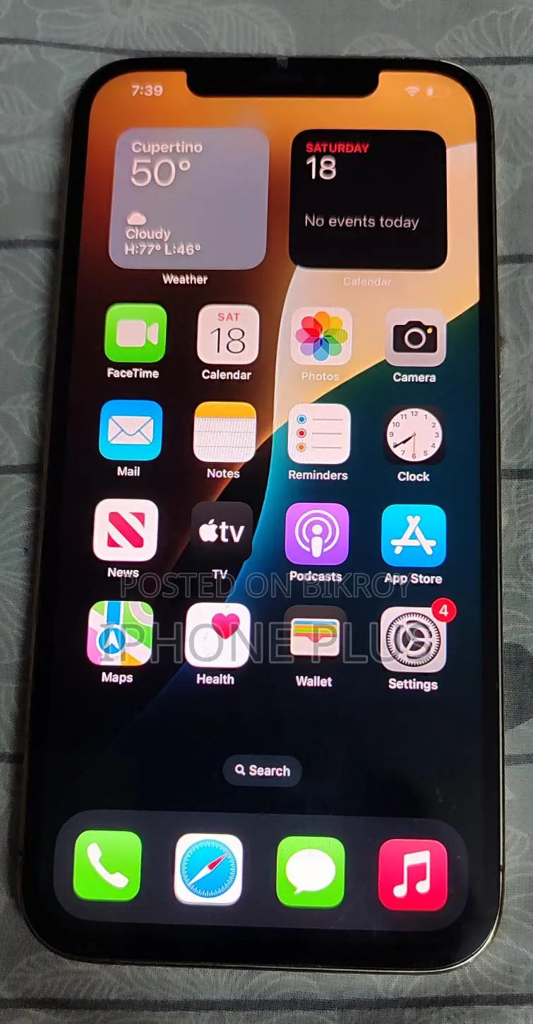 Apple iPhone 12 Pro Max 256GB (Used)