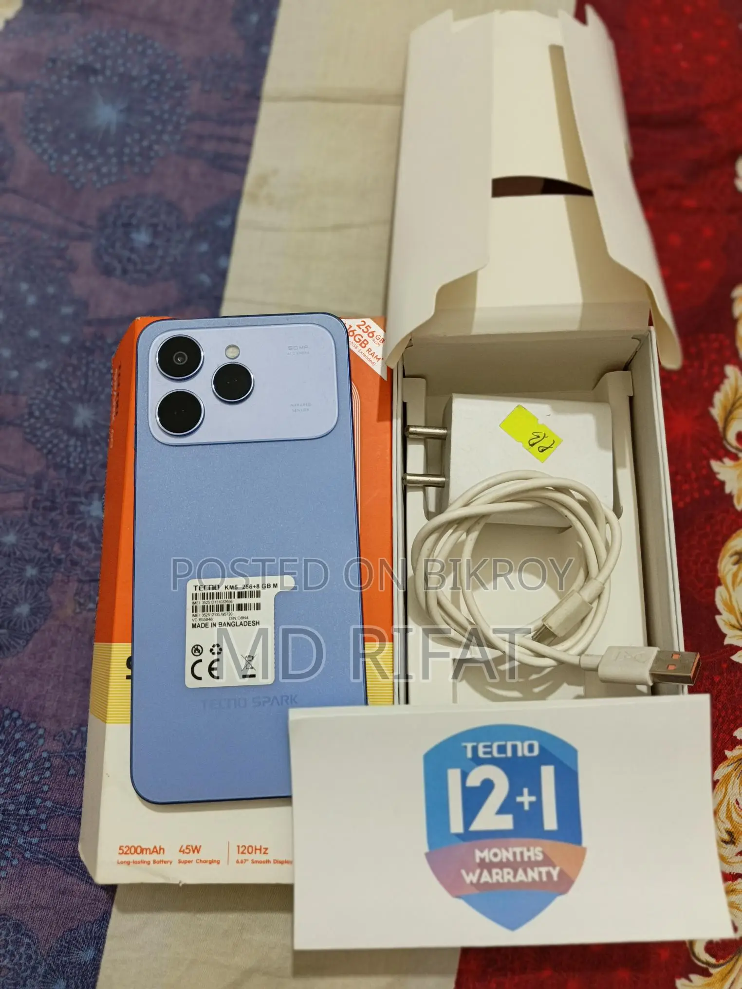 Tecno Spark 40 . (Used)
