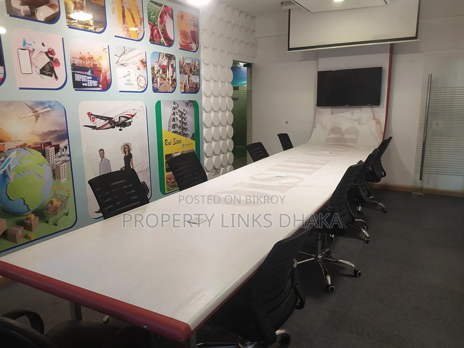 Full furnished office for rent Gulshan 1