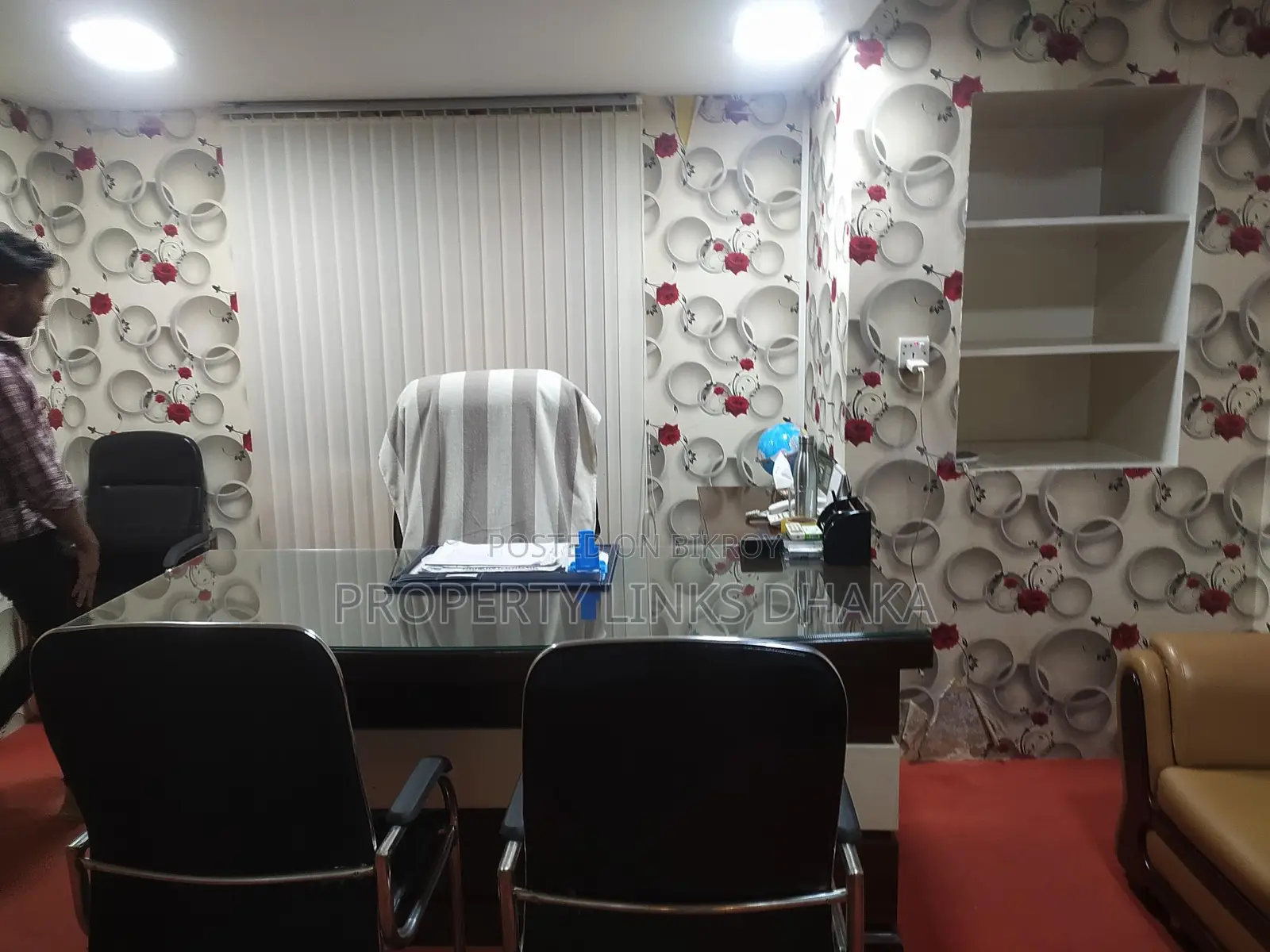 Full furnished office for rent Gulshan 1