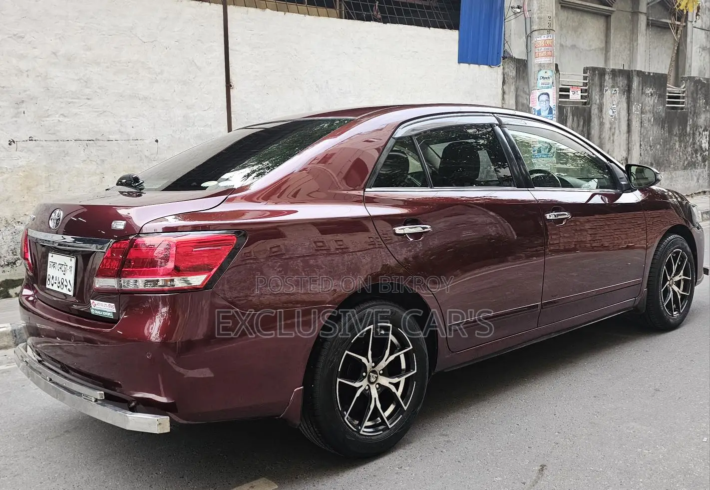 Toyota Premio FEX 2016
