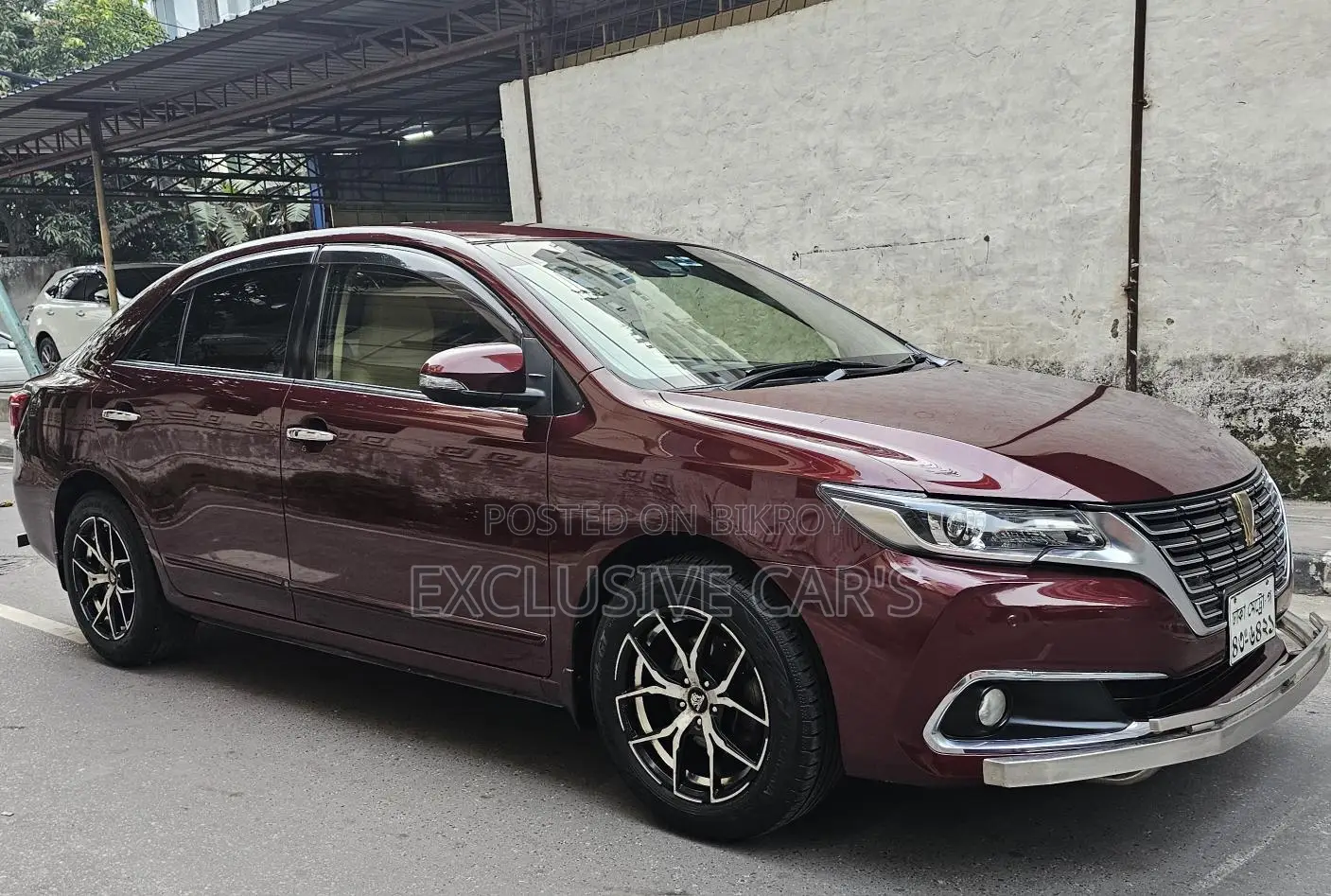 Toyota Premio FEX 2016