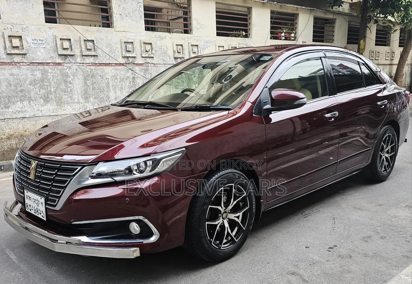 Toyota Premio FEX 2016
