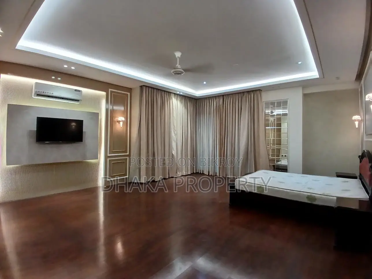7500 SqFt 5 Bedroom Luxurious Apartment Rent at Baridhara Diplomatic Zone