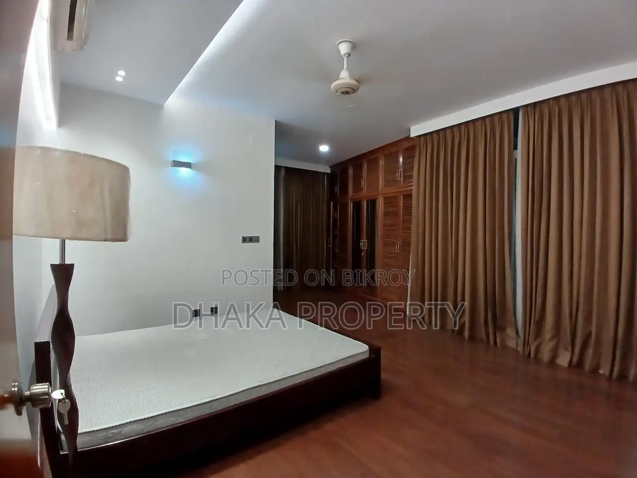 7500 SqFt 5 Bedroom Luxurious Apartment Rent at Baridhara Diplomatic Zone