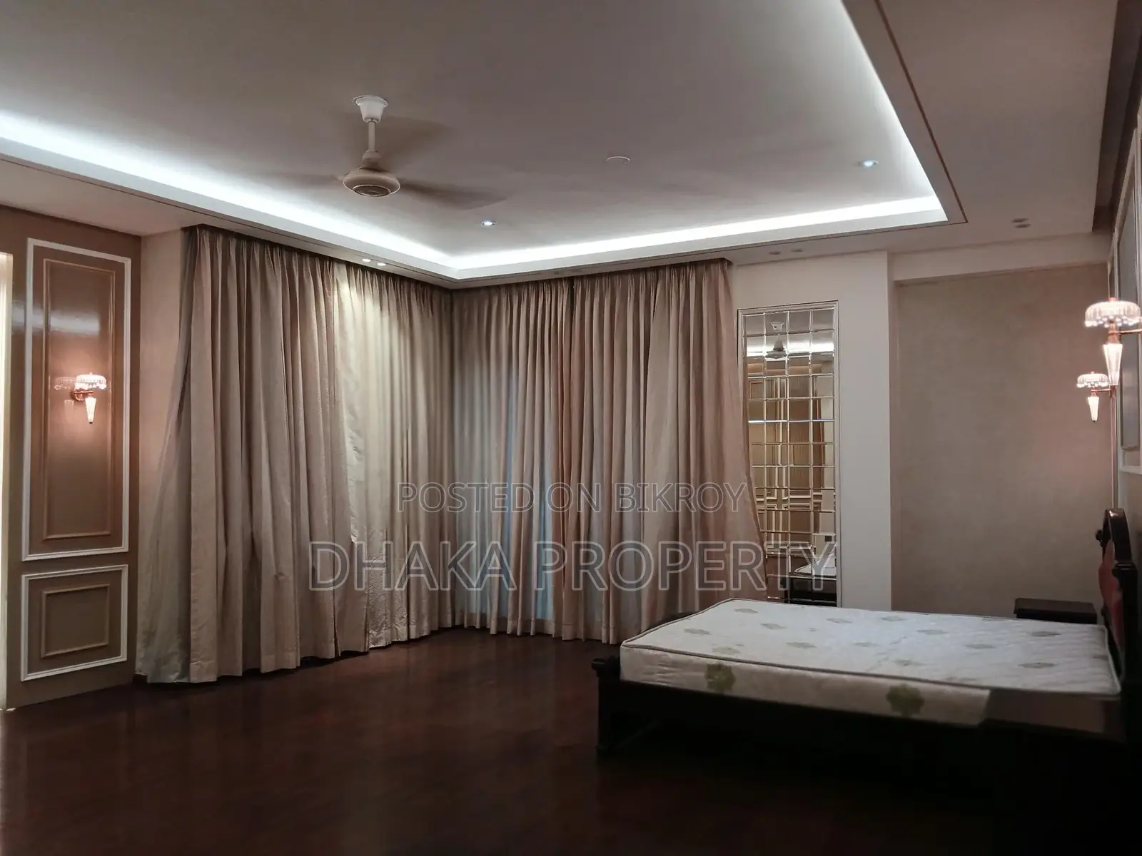 7500 SqFt 5 Bedroom Luxurious Apartment Rent at Baridhara Diplomatic Zone
